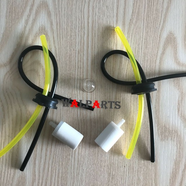 2x Pipe Complete Fuel Line Fuel Tank Grommet for RedMax Leaf Blowers