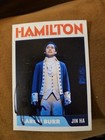 Jin Ha Custom Signed Card - Played Aaron Burr In Hamilton