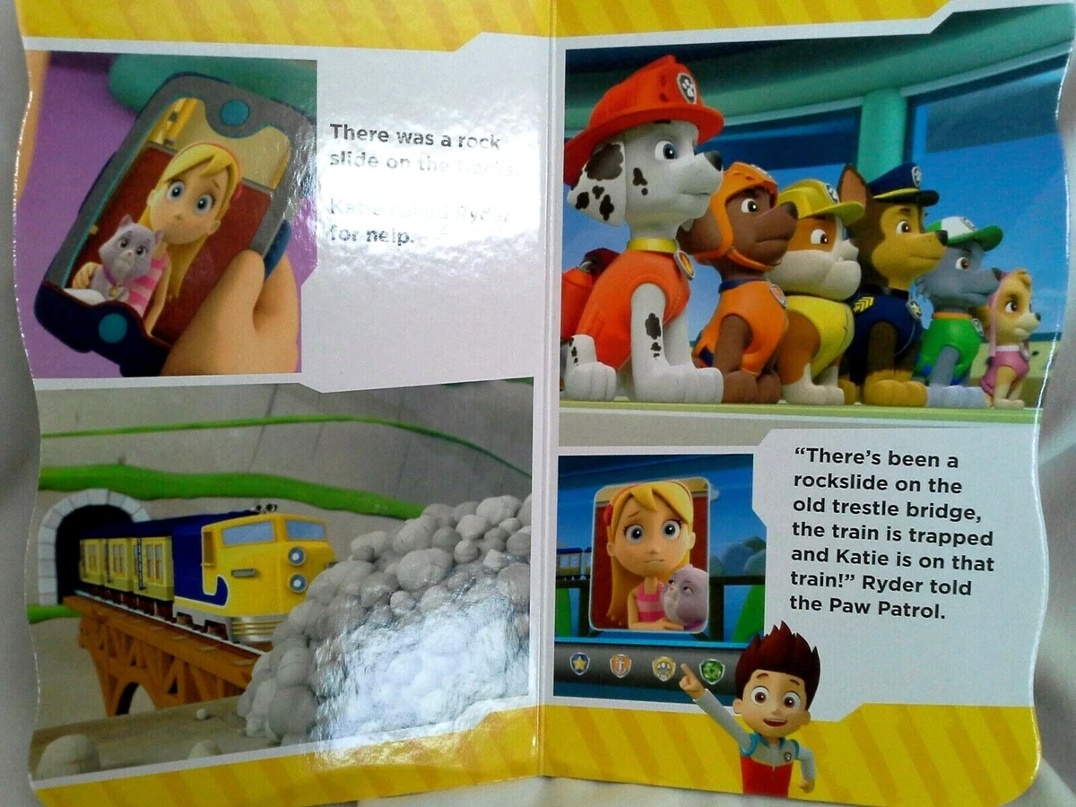 Paw patrol best sale train