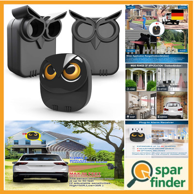 Wireless Driveway Alarm System & Motion Sensor