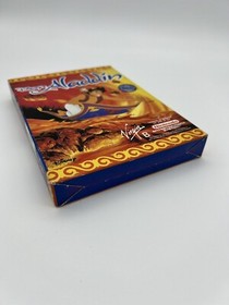 ‼️NINTENDO NES SPIEL ALADDIN OVP CIB - Komplett - Sehr guter Zustand  ‼️