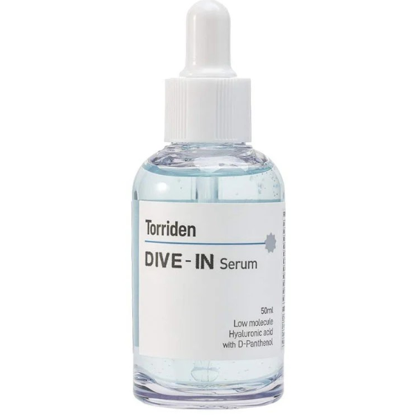 Torriden DIVE-IN Siero con acido ialuronico a bassa molecola, 50 ml