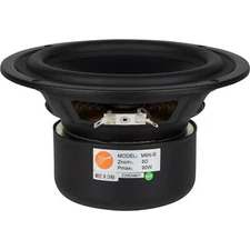HiVi M6N-B 6" Damped Aluminum/Magnesium Cone Woofer _x000D_