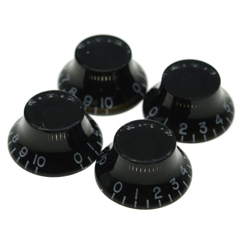 LP Guitar Bell Knobs 24 Fine Spline Top Hat Knobs for Gibson Les Paul