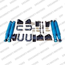 Kit Complet De Suspension U Shackle Pour Willys Jeep MB GPW CJ 2A 3B M38A Camion