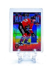 MIKE HARDMAN 2021 Ultra #224 SILVER RAINBOW FOIL ROOKIE AUTOGRAPHS RC BLACKHAWKS
