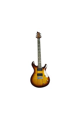 IYV 6 String Acoustic-Electric Guitar, Right, Tobacco Sunburst (IP-300-TSB) IYV