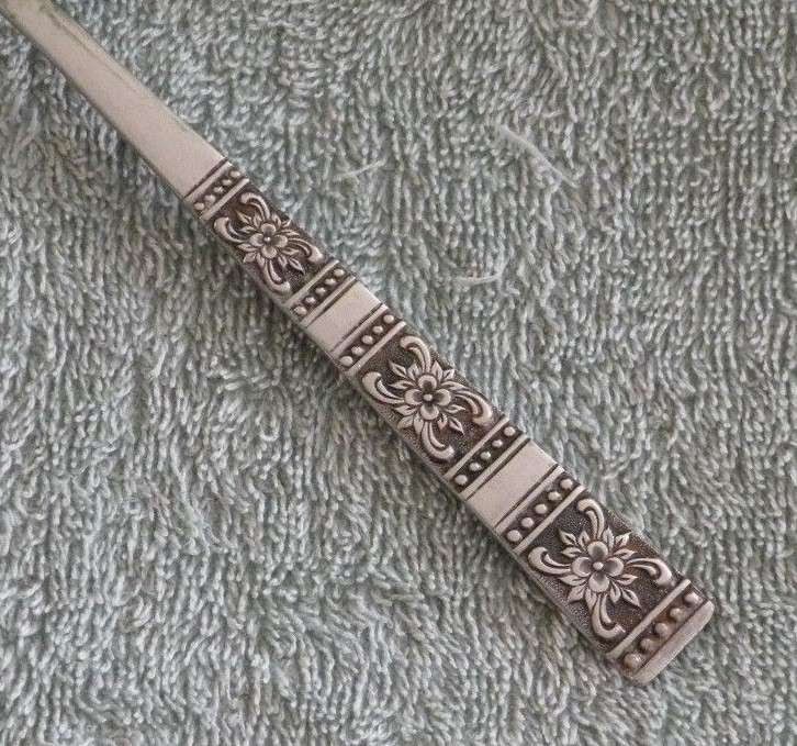 Vintage FLORESQUE Rogers Co Japan Stainless Silverware / Flatware Vintage FLORESQUE Rogers Co Japan Stainless Silverware / Flatware