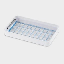 Taca na kubek MELIPUL 40x1-43 wkładka na 40 kubków folia do etykietowania długopis