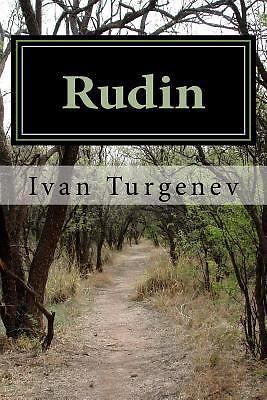 Washed Out Ruddin Rudin : A Novel by Ivan Ivan Turgenev (2017, Trade Paperback) for sale ...