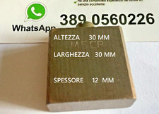 SPAZZOLA IN CARBONE MOTORE ELETTRICO DIMENSIONI ALTEZZA 30 MM.LUNGHEZZA 30 MM. L