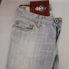 dondup - jeans da donna in cotone chiaro hero collezione P/E tg. 28 o M