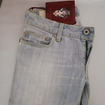 dondup - Damen Pfote aus leichter Baumwolle hell hero Kollektion P/E Gr. 28 Neu