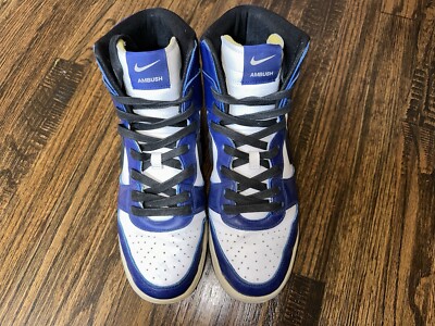 Nike AMBUSH x Dunk High Deep Royal Used CU7544-400 Size 10.5  display picture 2