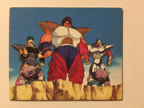 Dragon Ball Z Mini Card Amada 194 - Part 4 - Photo 1/1
