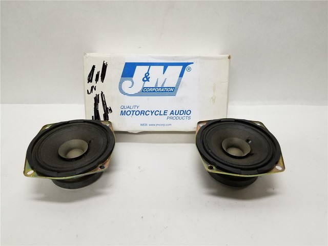 j&m motorcycle speakers