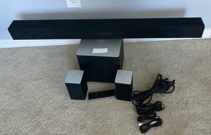 soundbar with 8 inch subwoofer