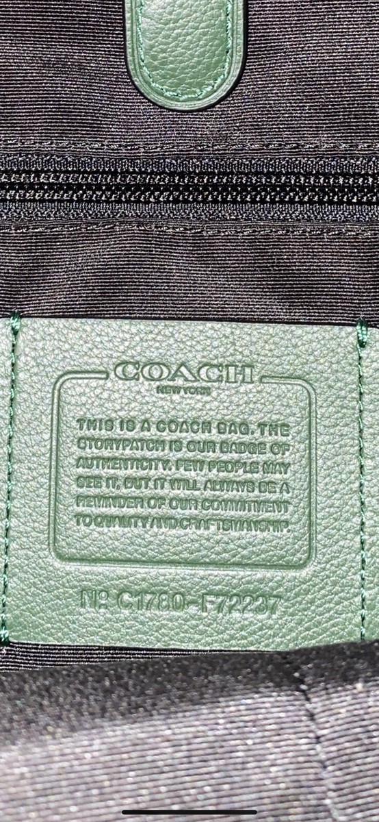 coach backpack f72237 Coach Mens Varsity Leather Charles Backpack F72237 DK Saddle for sale  online