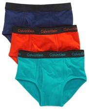 Calvin Klein Boy s 3 Pack Briefs