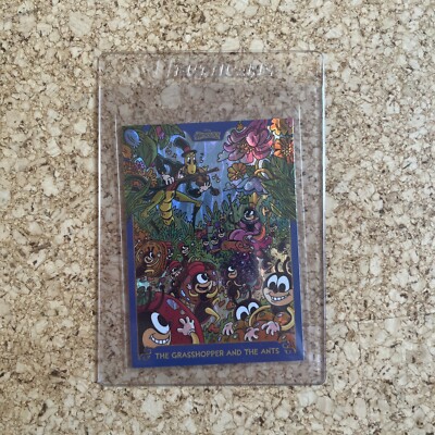 Panini Disney Anthology - The Grasshopper and the Ants /100 #15 Holo