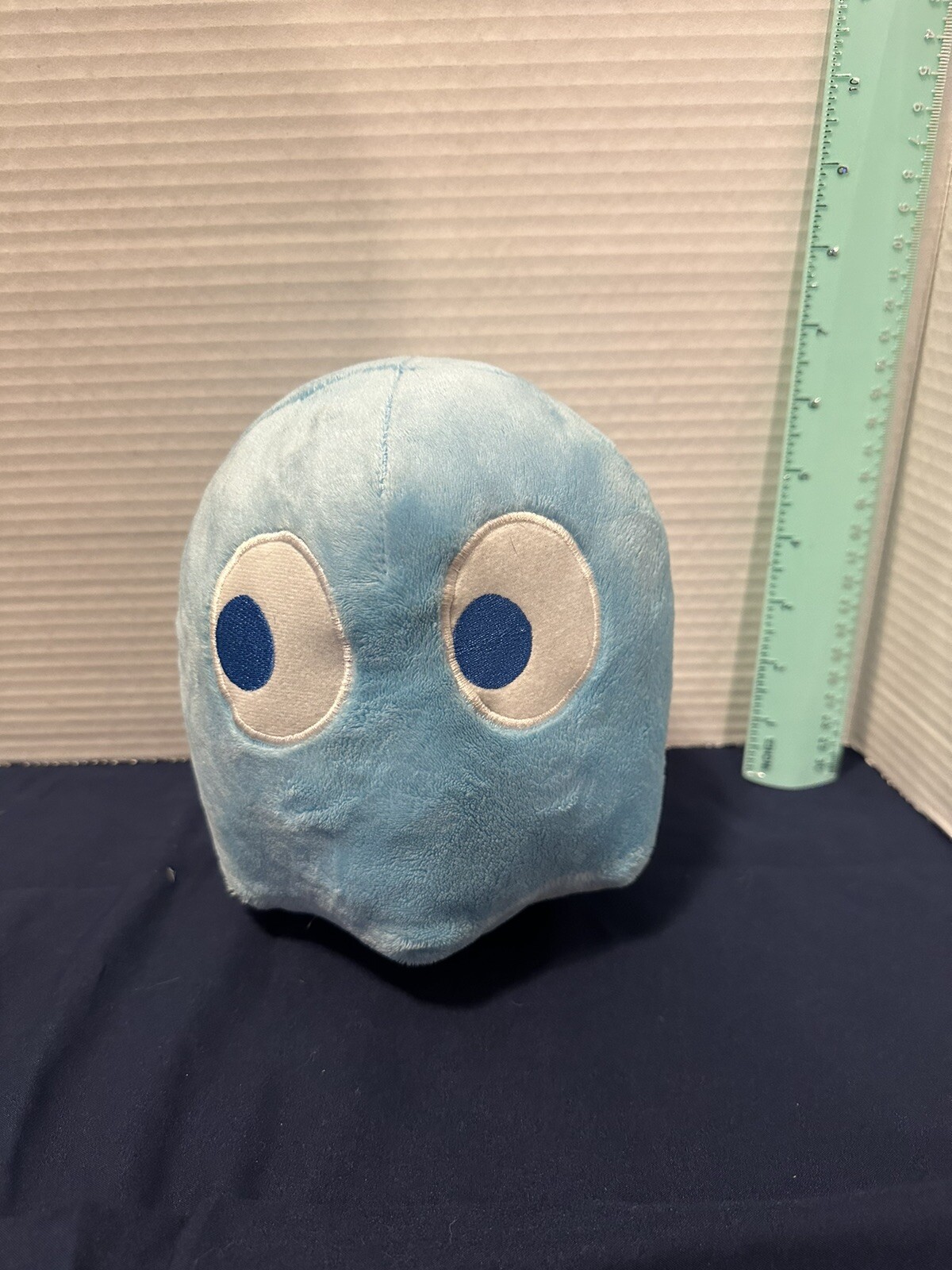 Ms. Pac-Man Plush 5 inch Ghost pac-man Inky Blue