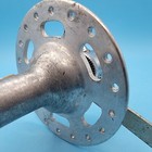 Shimano High Flange Bicycle Front Hub QR 100mm 36h JAPAN — photo 4