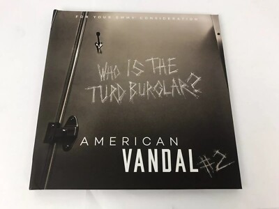  AMERICAN VANDAL: Who is the Turd Burglar? (Netflix 2019 Emmy FYC DVD)