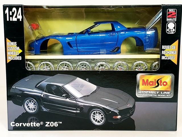 maisto metal model car kits