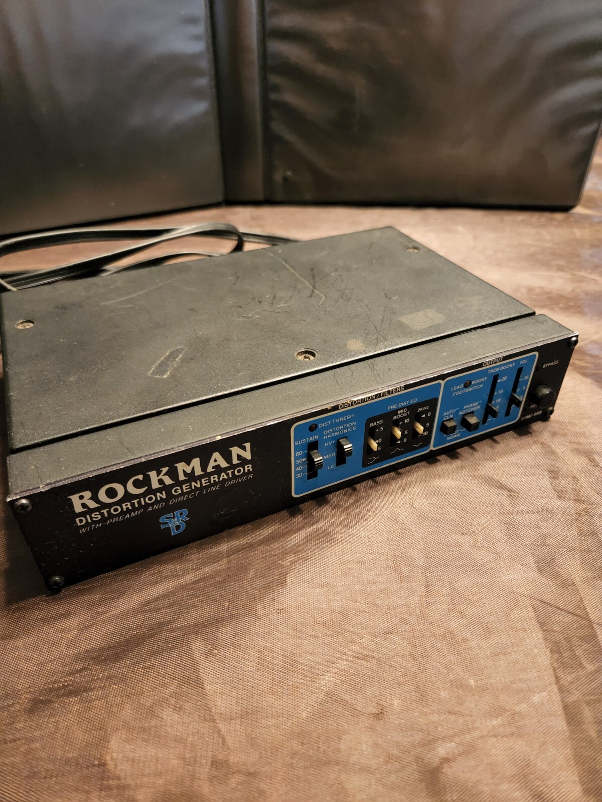 ガ*き様 SR&D ROCKMAN DISTORTION GENERATOR 【公式通販】 ガ*き様 SR&D ROCKMAN DISTORTION GENERATOR 【公式通販】