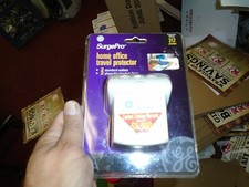 GE Surge Pro Protector 312 Joules Outlet Modem Phone Fax NEW SEALED BOX  55294