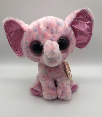 ty pink elephant