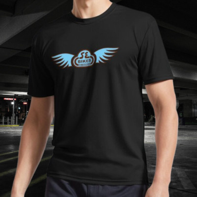 SE Bike inovation logo Active T-Shirt Funny Size Mode American T-shirt