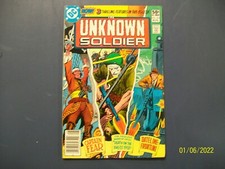 Unknown Soldier #254 (DC Comics August 1981) for sale online | eBay