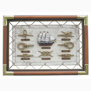 Knotentafel Knotenbrett 47 X 33 Cm Knoten Tafel Englische