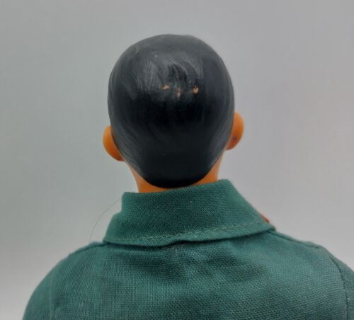 Vintage Tommy Gunn Action Figure ~ Zodiac Toys Made in Hong Kong - Picture 5 of 18