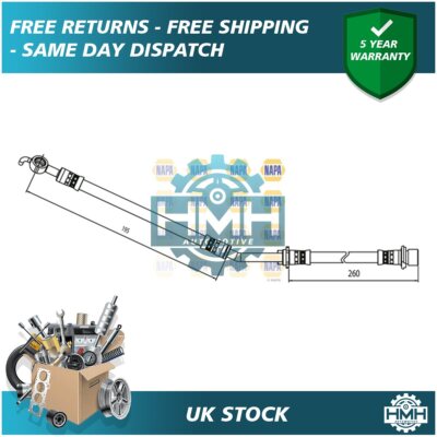 Fits Toyota Yaris 2005-2012 1.0 1.3 1.4 D 1.8 HMH Front Left Brake Hose