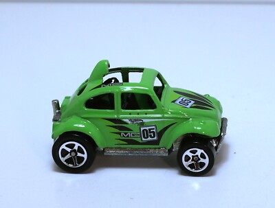  HOT WHEELS VOLKSWAGEN VW BEETLE BAJA / DAKAR RACER  HARD TO FIND!