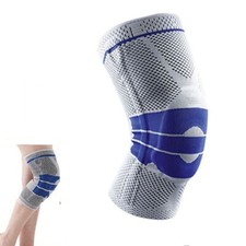 GINOCCHIERA FASCIA TUTORE ORTOPEDICO PRESSIONE SUPPORTO GINOCCHIO SPORT E LAVORO