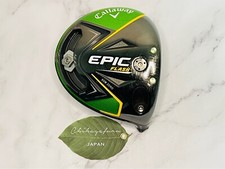 Callaway Driver EPIC FLASH SUB ZERO Select Head Only Right Handed Fast Shipping