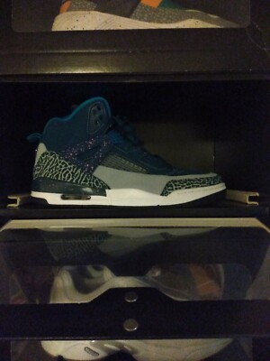 nike, air Jordan, spizikie, Space Blue Fusion Pink Wolf Grey Tropical Teal, 11, 