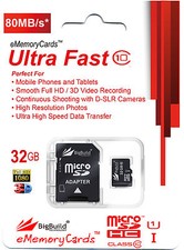32GB Memory Card For Samsung PL211 ST30 PL120 ES80 ST700 New 32GIG Micro SD SDHC