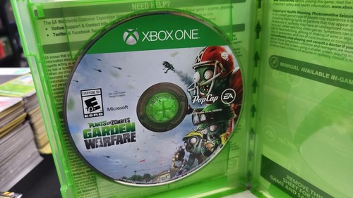 CIB PLANTS VS ZOMBIES GARDEN WARFARE XBOX ONE VIDEO GAME XBOX 1 - Picture 4 of 5