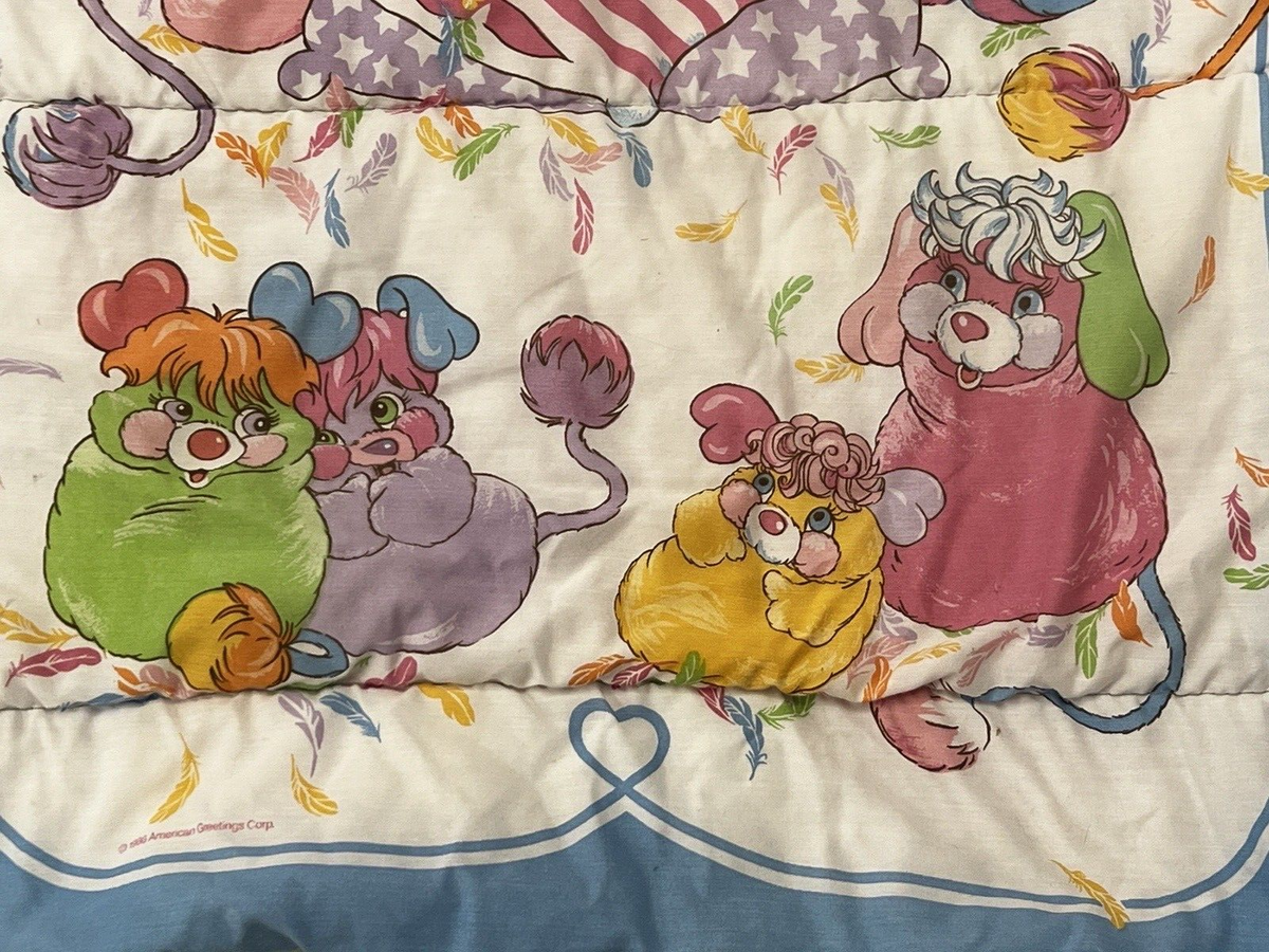 Sac De Couchage Vintage POPPLES Des Années 80 Par Mattel - Rare