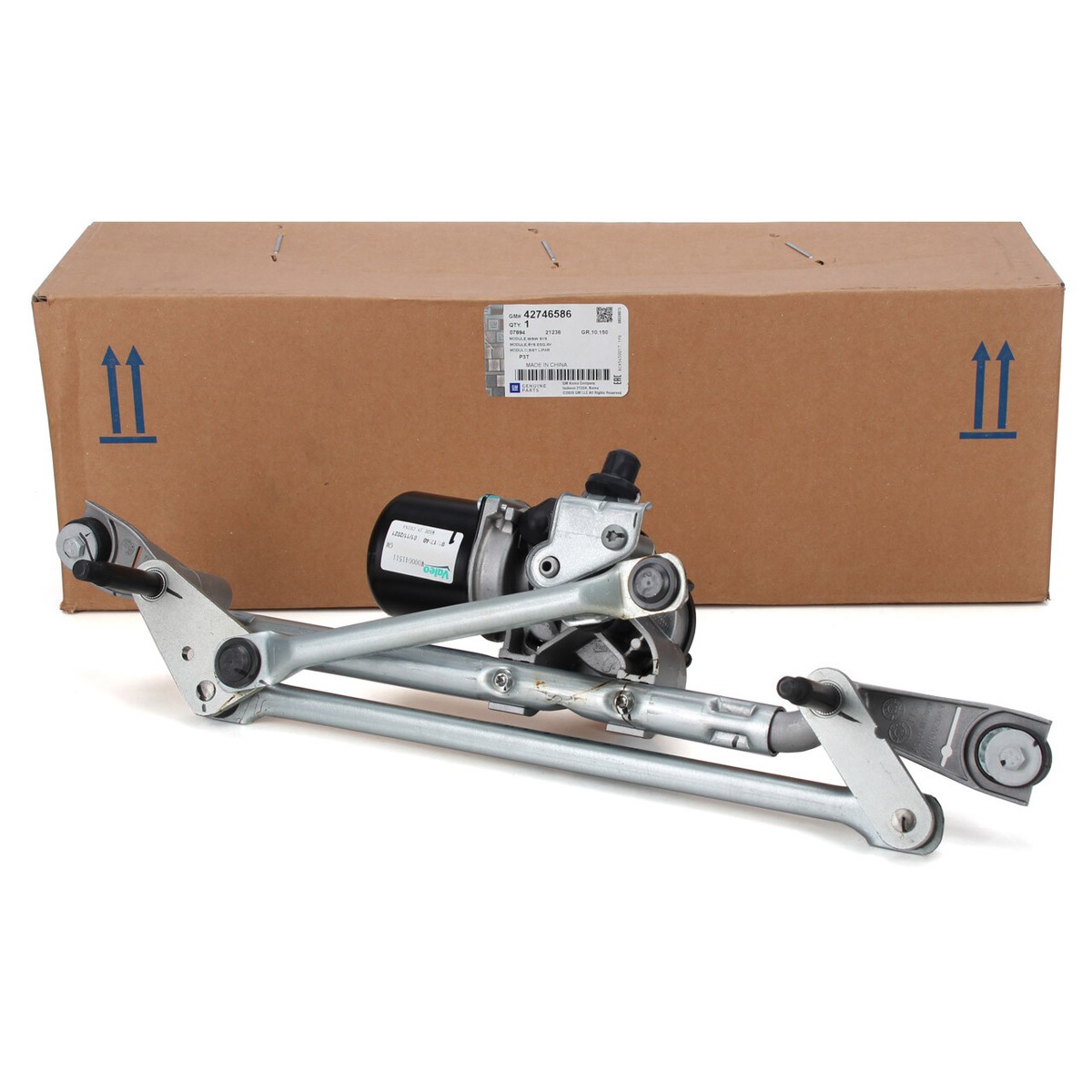 ORIGINAL Opel Wischergestänge inkl. Wischermotor MOKKA vorne