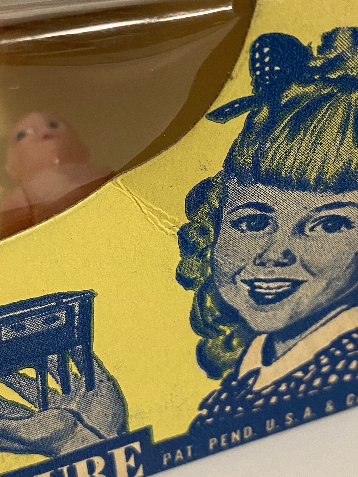 VINTAGE RENWAL'SJOLLY TWINS PLASTIC FURNITURE 612 BATHROOM SET ORIGINAL BOX eBay