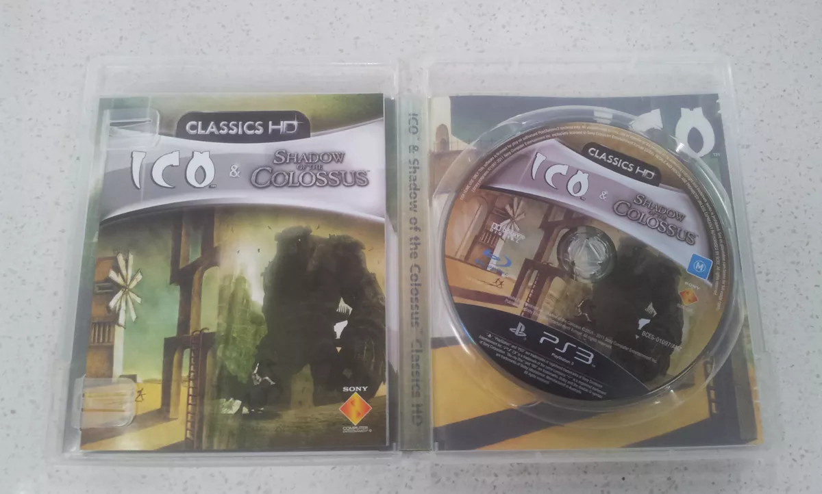 Ico & Shadow of the Colossus Collection Used PS3 Games Retro