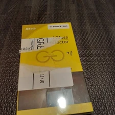 JETech Screen Protector for iPhone SE 3/2 (2022/2020)/8/7/6s/6 Tempered Glass