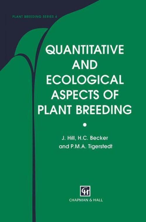Thumbnail - J. Hill (u. A.) | Quantitative And Ecological Aspects Of Plant