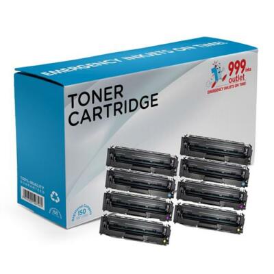 HP CF540X 203X High Yield Black Original LaserJet Toner Cartridge