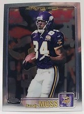 2001 Topps Chrome Football (251-320) + INSERTS Finish set UP TO 25% OFF